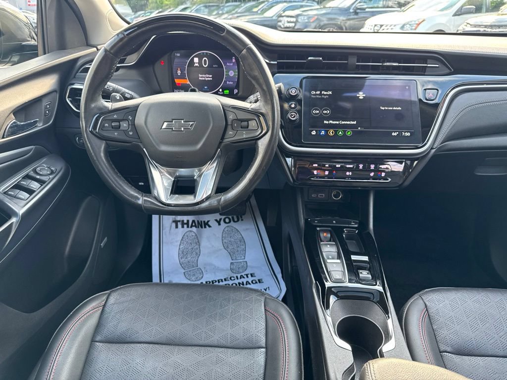 Used 2023 Chevrolet Bolt EUV Premier w/ Sun & Sound Package FWD image 58