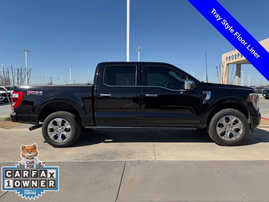 Used 2023 Ford F150 Platinum w/ Equipment Group 701A High image 23