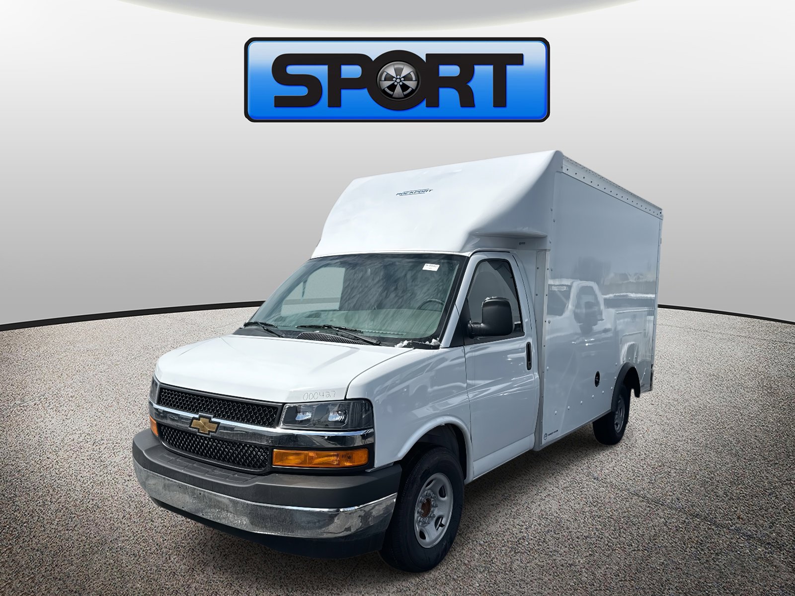 New 2026 Chevrolet Express 3500 w/ Power Convenience Package RWD image 1