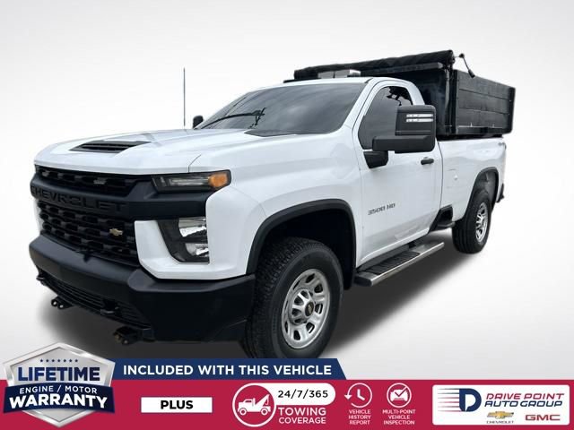Used 2020 Chevrolet Silverado 3500 W/T w/ WT Fleet Convenience Package AWD/4WD image 4