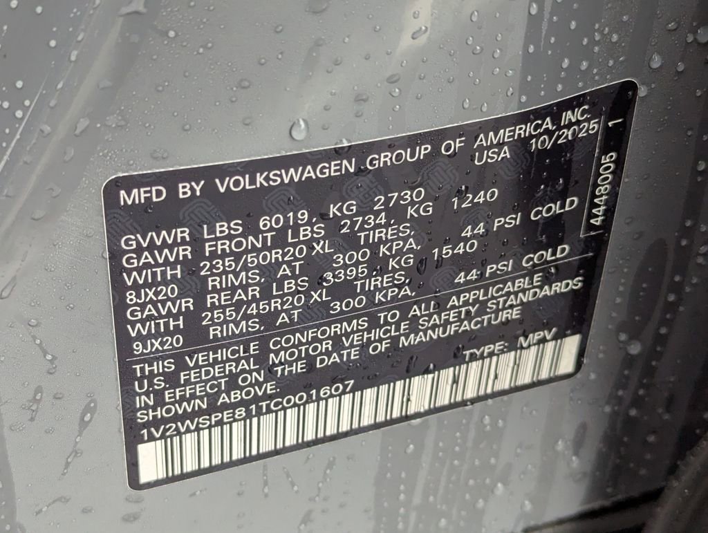 New 2026 Volkswagen ID.4 Pro S image 39