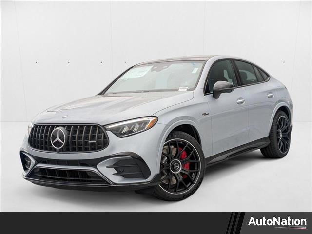 New 2025 Mercedes-Benz GLC 63 AMG S