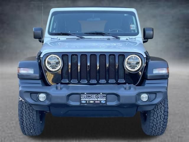 Used 2020 Jeep Wrangler Unlimited Sport image 27