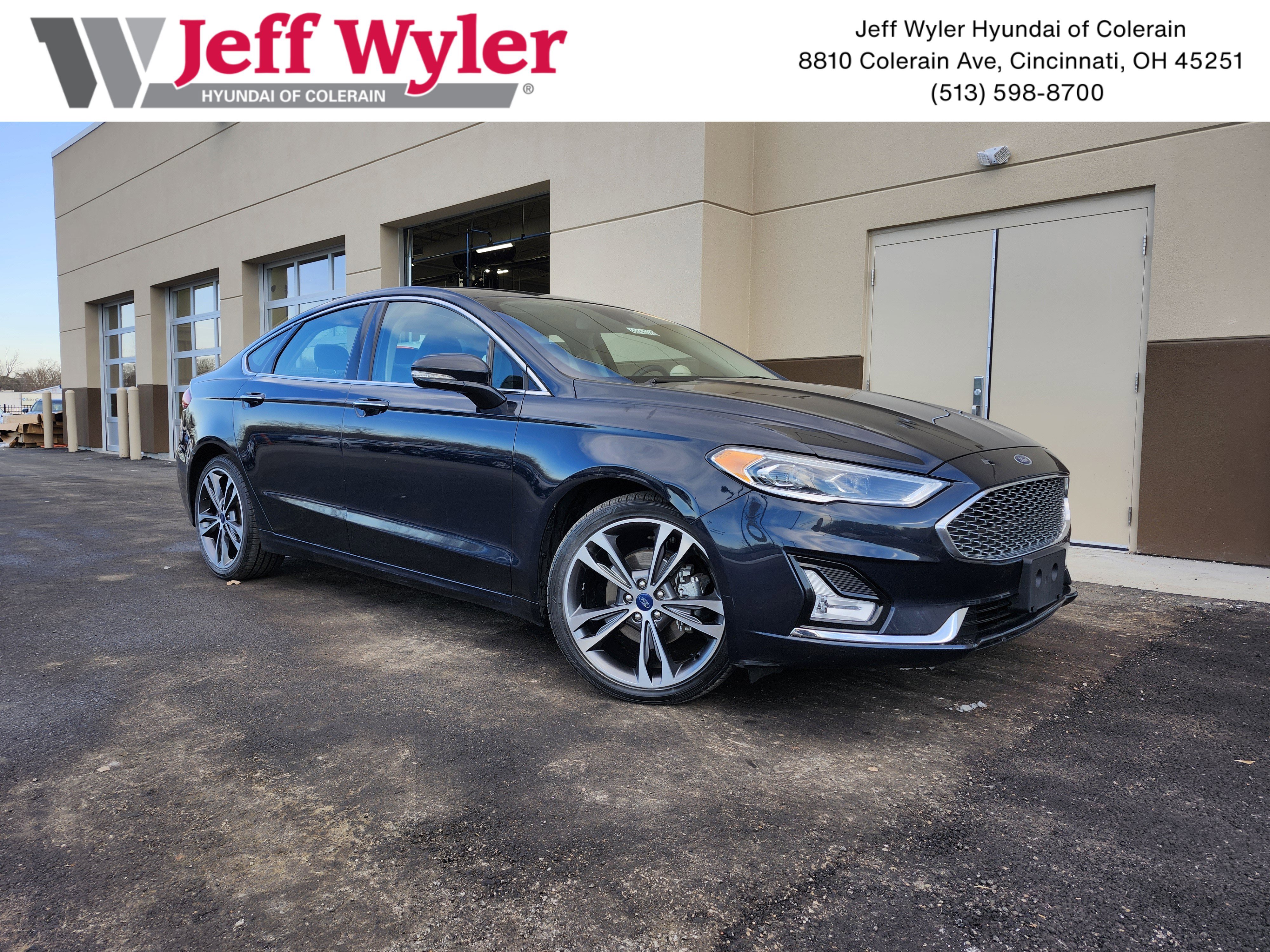 Used 2020 Ford Fusion Titanium