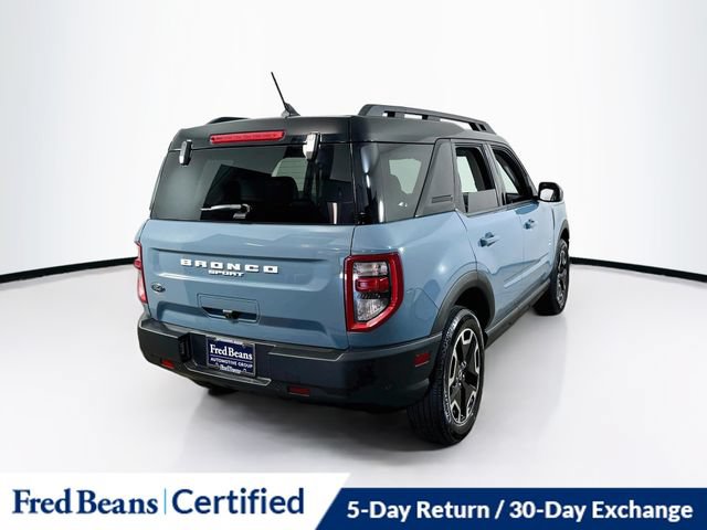 Used 2023 Ford Bronco Sport Outer Banks w/ Tech Package AWD/4WD image 12