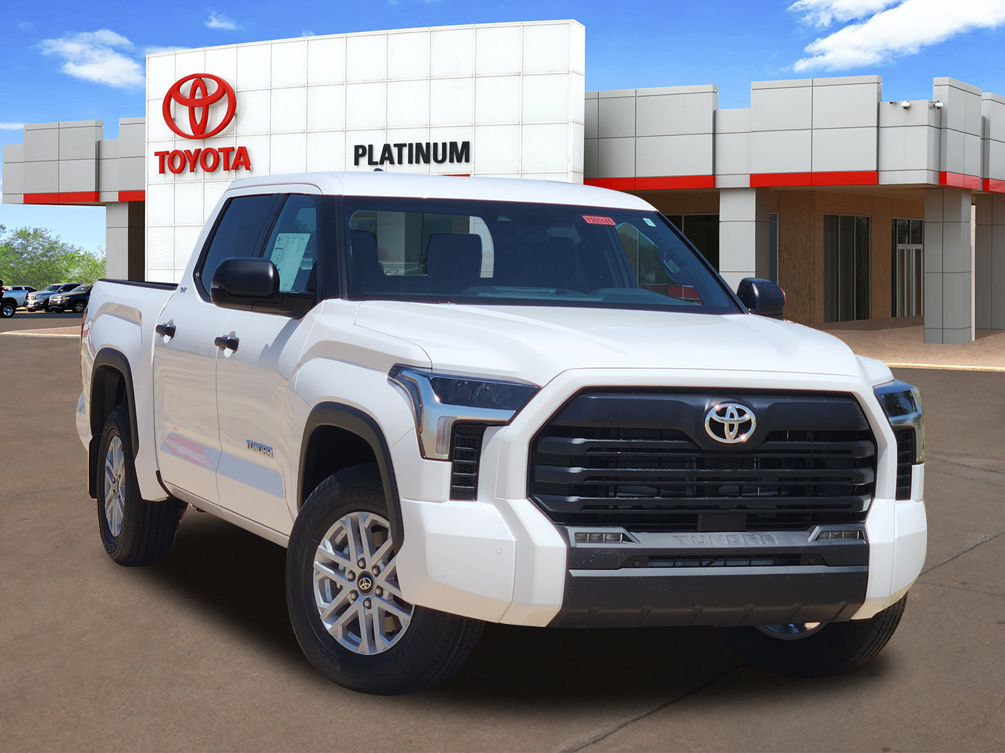 New 2026 Toyota Tundra SR5 w/ SR5 Convenience Package RWD 360° Tour