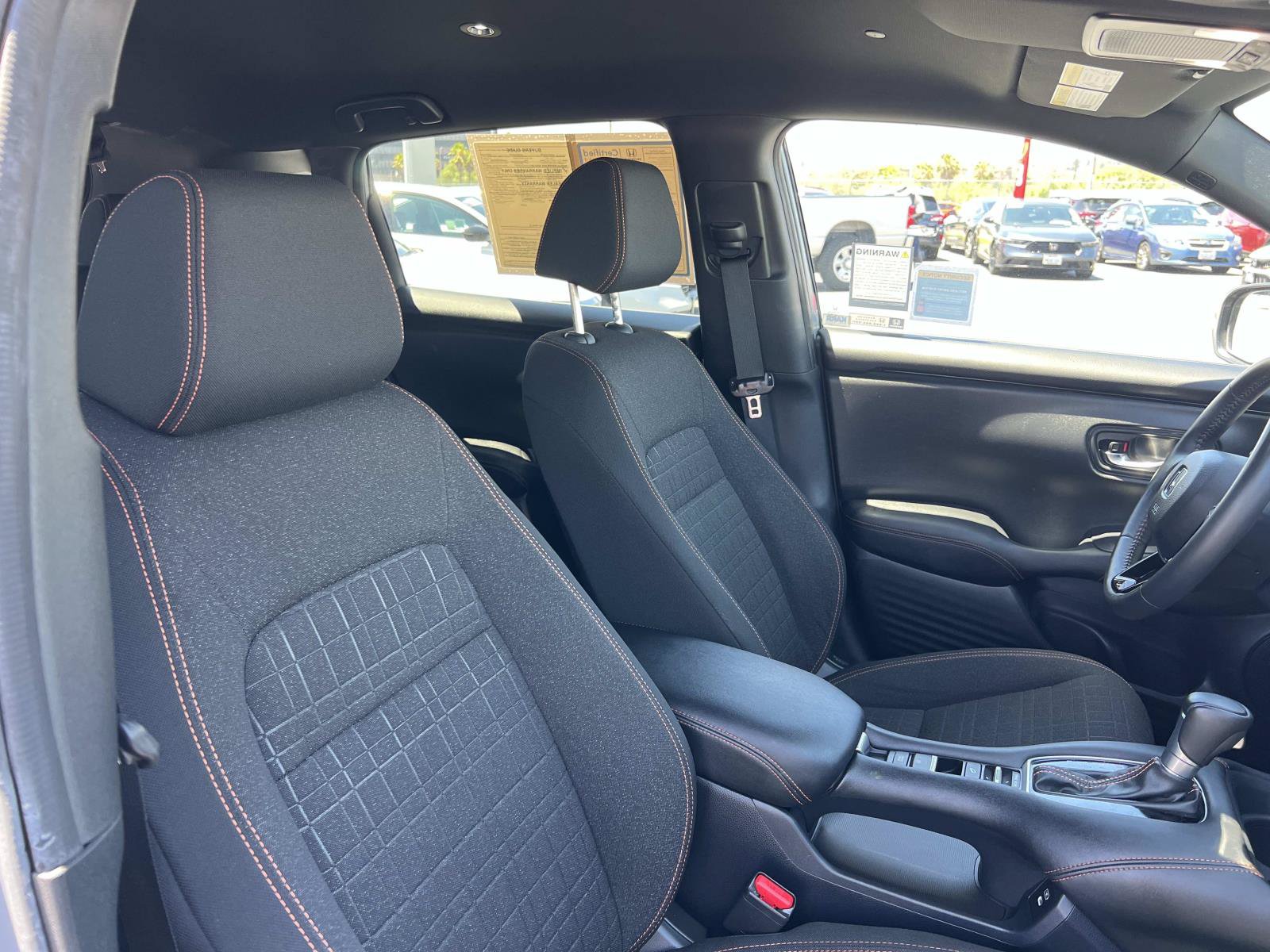 Certified 2024 Honda HR-V Sport image 28
