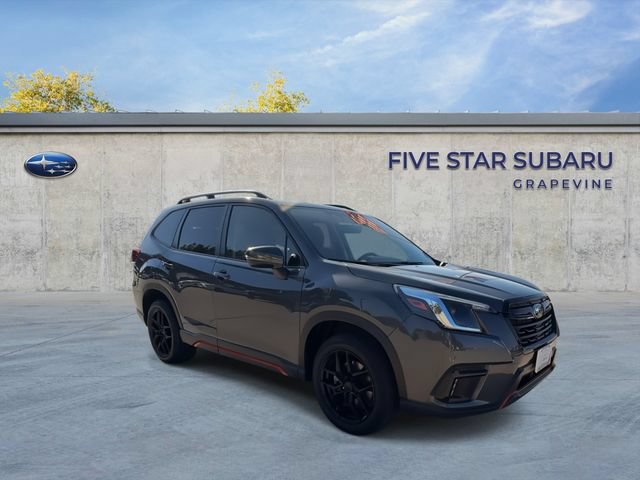 Certified 2023 Subaru Forester Sport AWD/4WD image 2