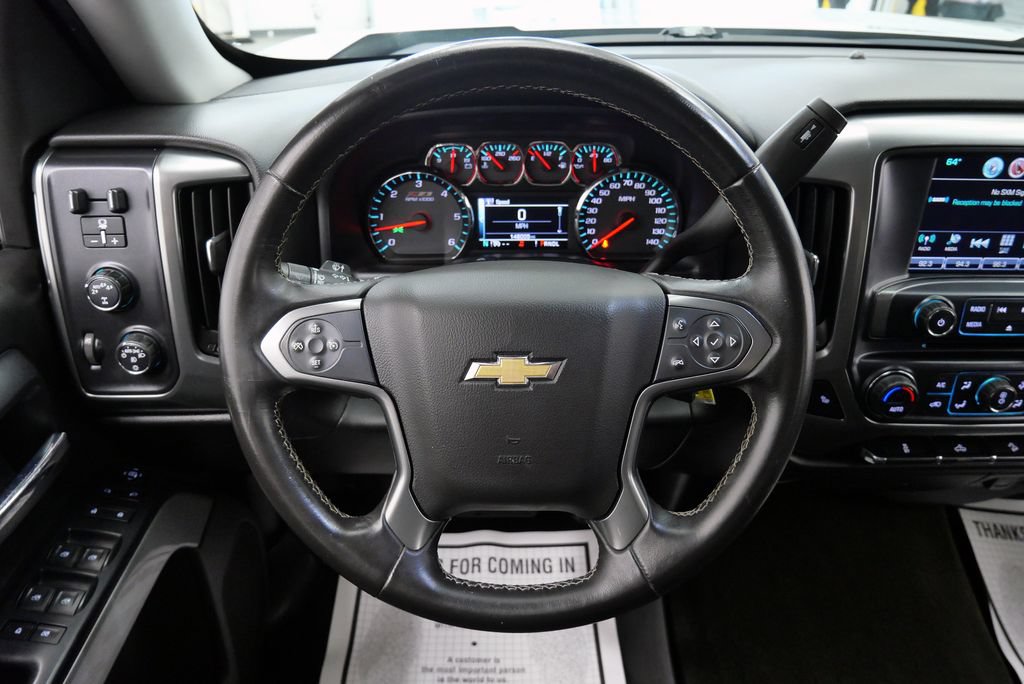 Used 2017 Chevrolet Silverado 1500 LT w/ All Star Edition AWD/4WD image 21