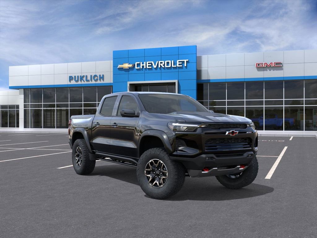 New 2026 Chevrolet Colorado ZR2 w/ Technology Package AWD/4WD image 1