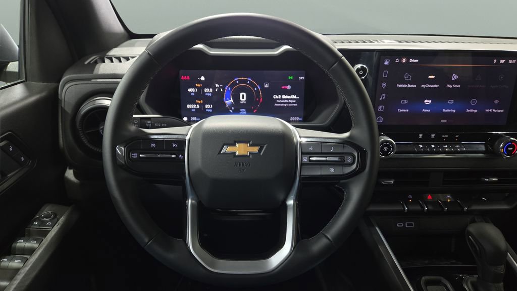 New 2025 Chevrolet Colorado W/T w/ WT Custom Package RWD image 9