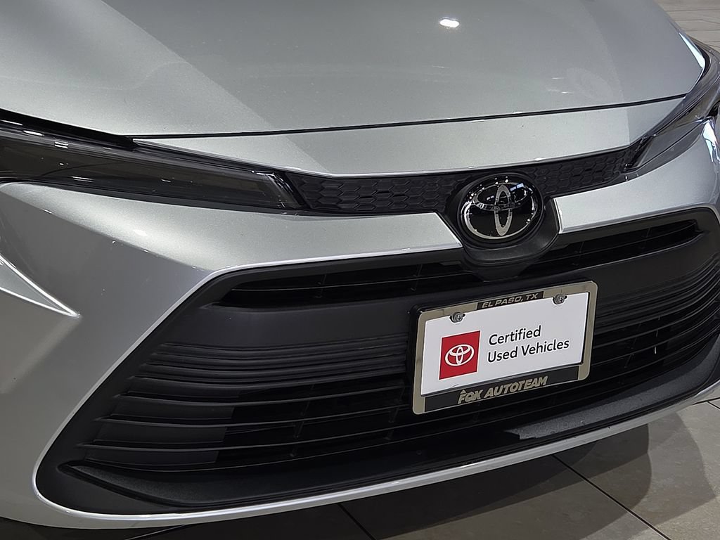 Certified 2026 Toyota Corolla LE FWD image 7