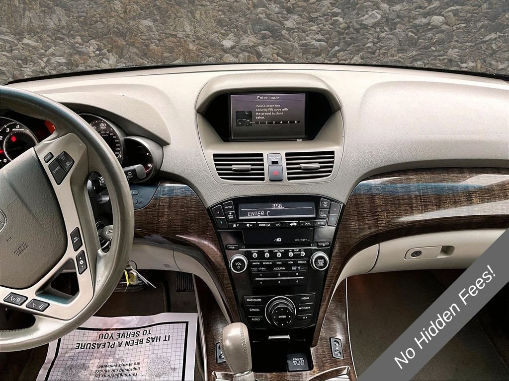 Used 2013 Acura MDX w/ Technology Package AWD/4WD image 6