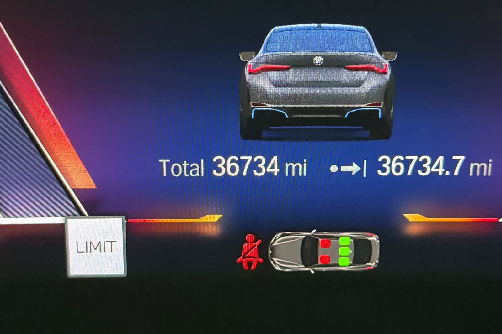Used 2023 BMW i4 eDrive35 RWD image 25