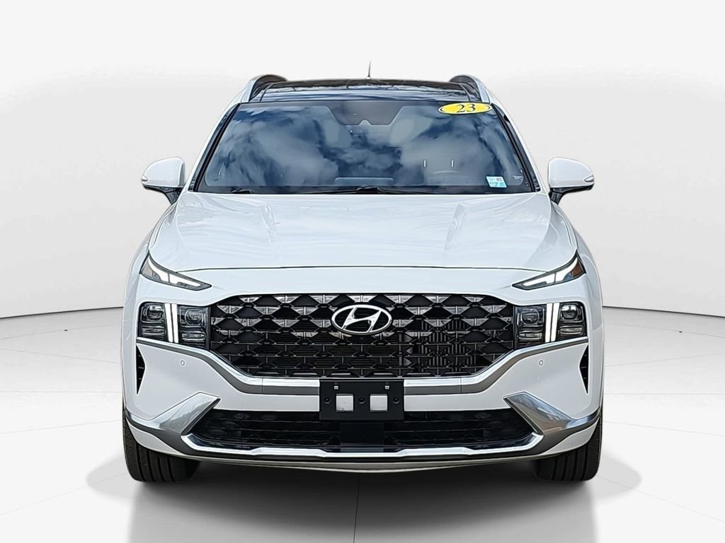 Used 2023 Hyundai Santa Fe Calligraphy video 2