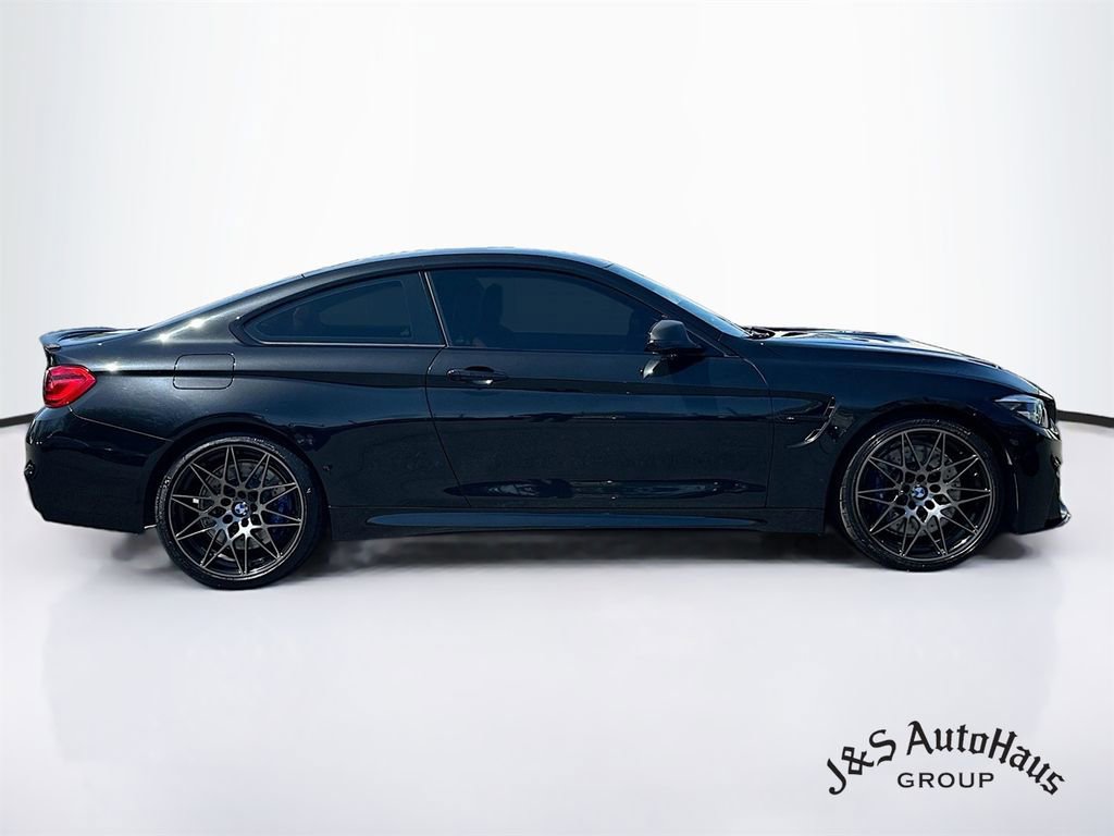 Used 2019 BMW M4 Coupe w/ Competition Package RWD image 8