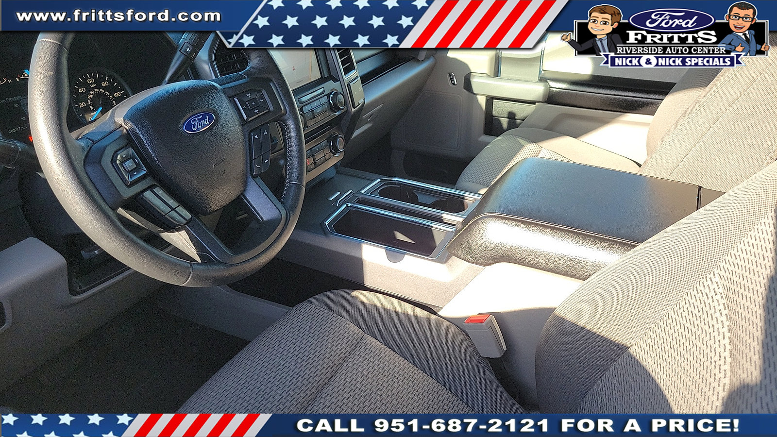 Certified 2018 Ford F150 XLT w/ Equipment Group 302A Luxury image 4