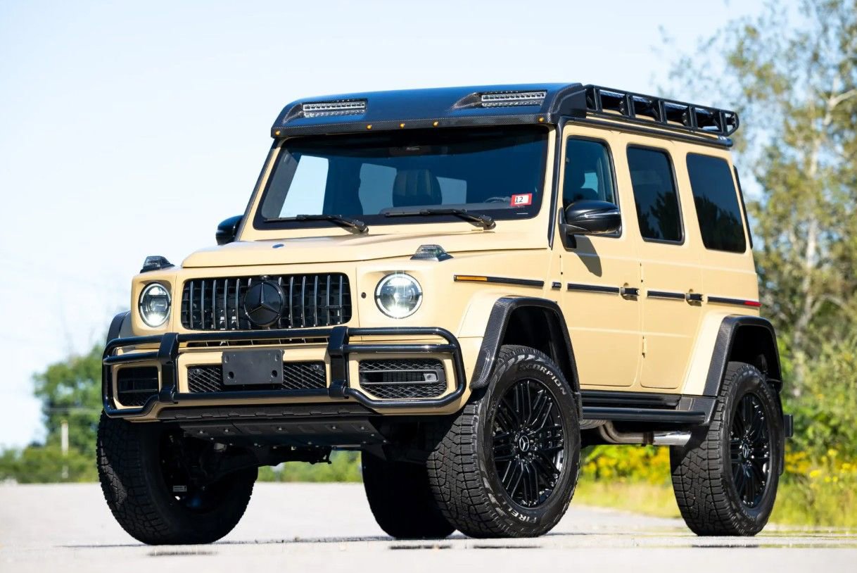 Used 2024 Mercedes-Benz G 63 AMG Squared video 1