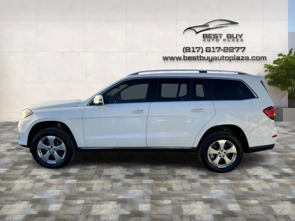 Used 2017 Mercedes-Benz GLS 450 4MATIC image 7