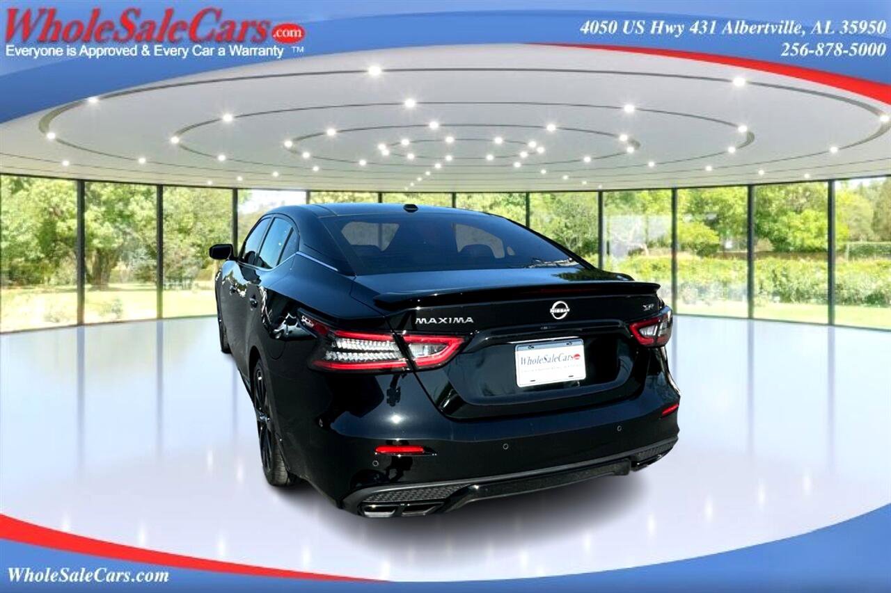 Used 2023 Nissan Maxima SR w/ Sport Mat Group image 4