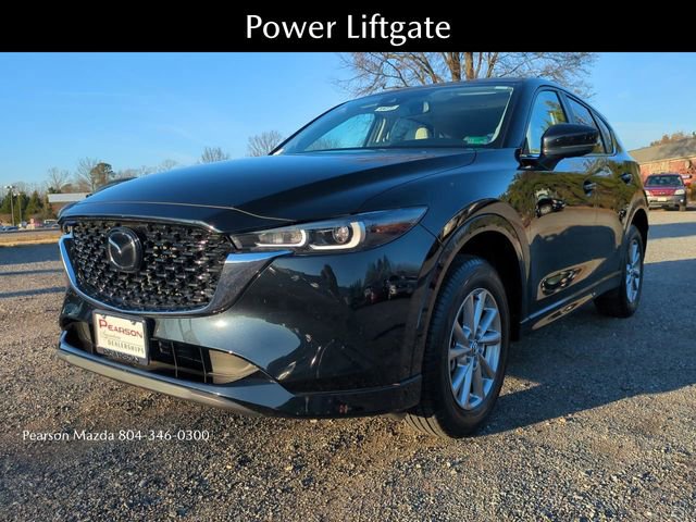 Certified 2025 MAZDA CX-5 AWD 2.5 S w/ Preferred Package image 8