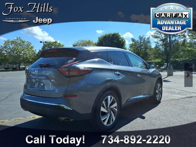 Used 2021 Nissan Murano SL w/ SL Moonroof Package image 9