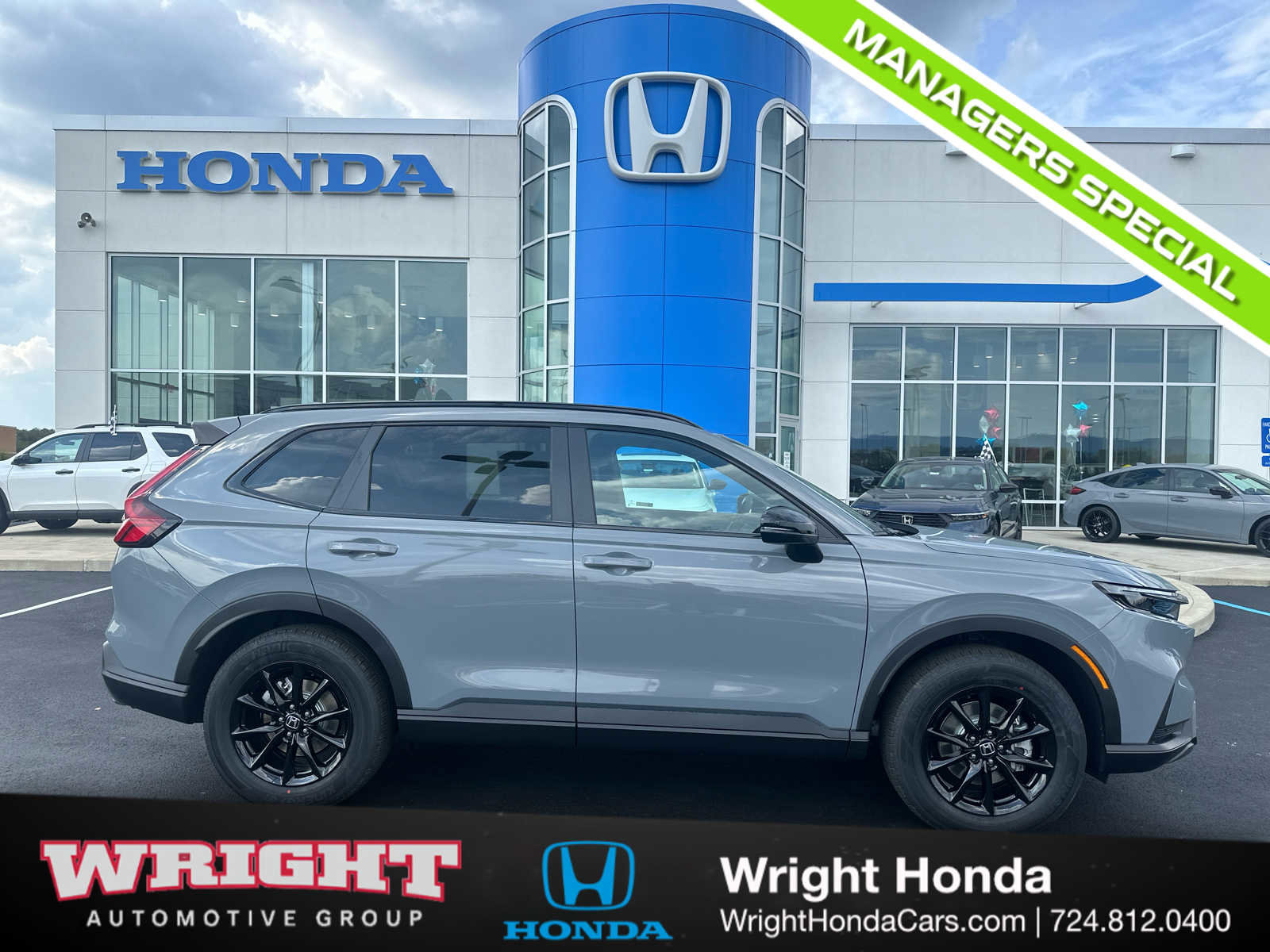New 2026 Honda CR-V Sport-L