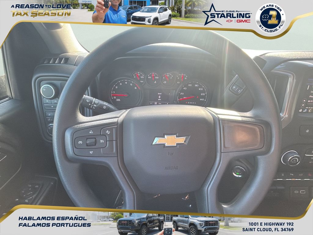 New 2026 Chevrolet Silverado 2500 Custom w/ Custom Value Package image 20