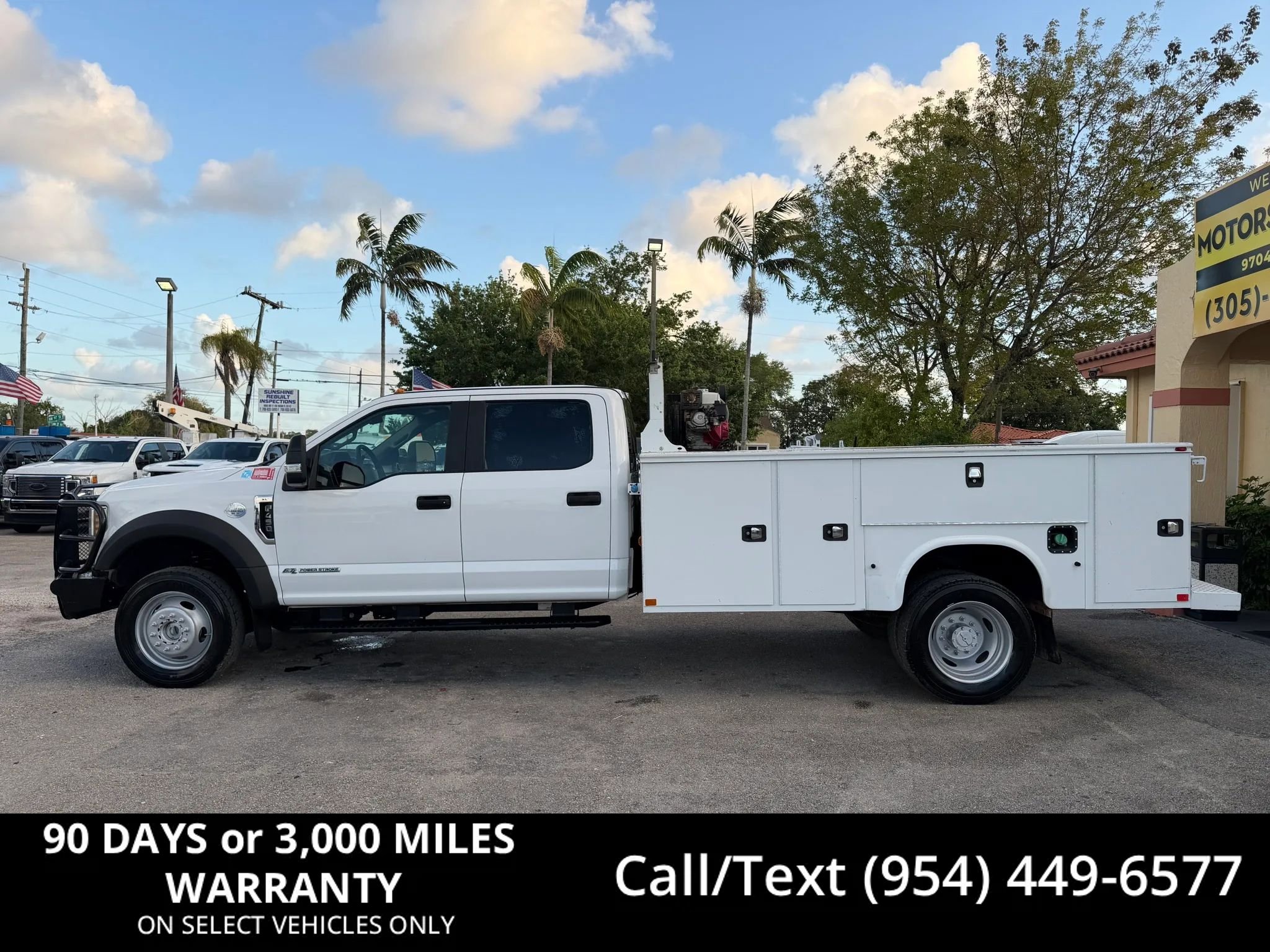 Used 2019 Ford F450 XL w/ Power Equipment Group