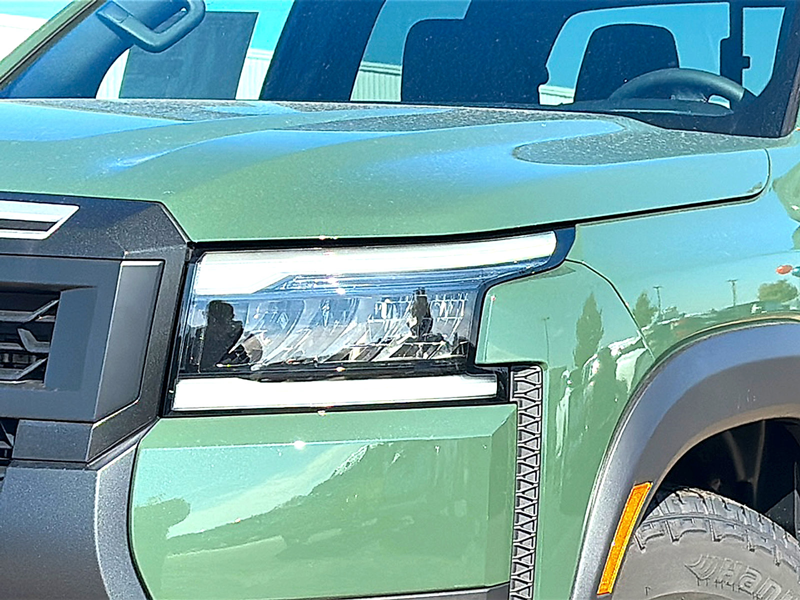 New 2026 Nissan Frontier Pro-X w/ Pro Premium Package image 4