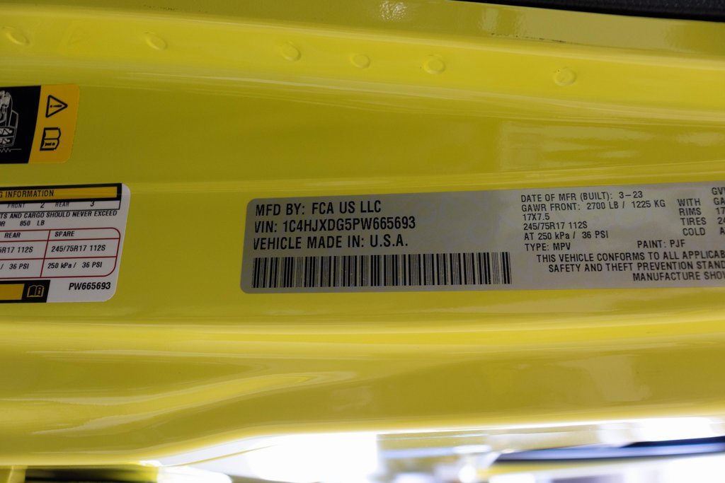 Used 2023 Jeep Wrangler Sport S w/ Sun And Sound Package image 38