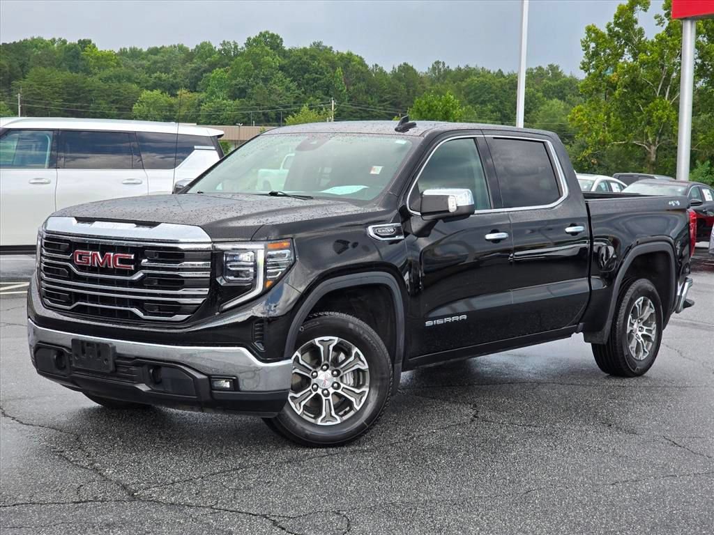 Used 2025 GMC Sierra 1500 SLT AWD/4WD image 2
