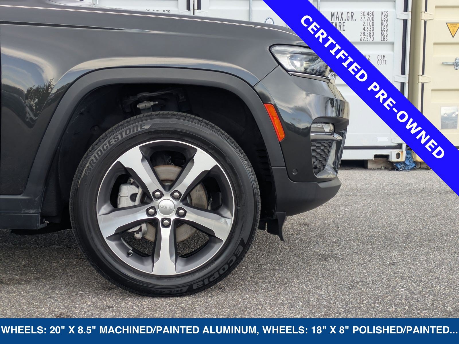 Used 2024 Jeep Grand Cherokee Limited w/ Luxury Tech Group II RWD image 12