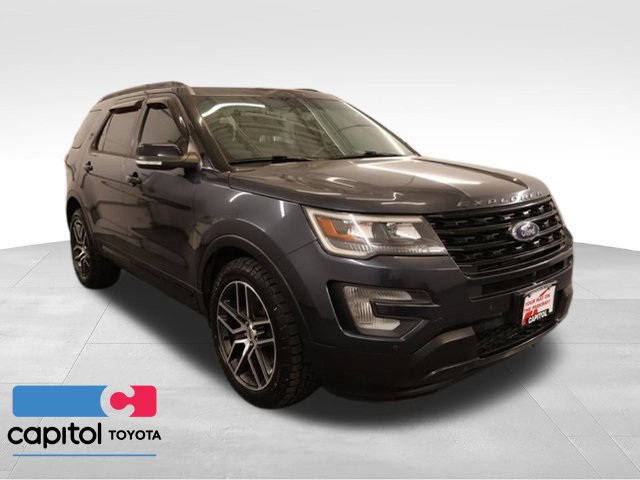 Used 2017 Ford Explorer Sport w/ Equipment Group 401A
