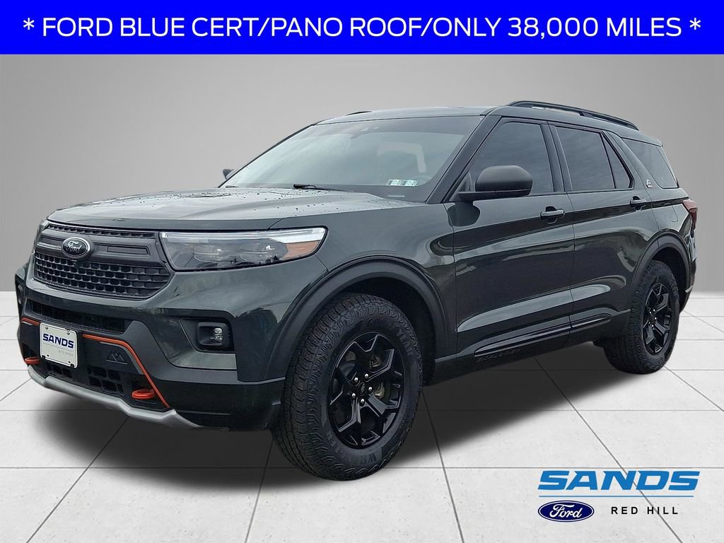 Certified 2021 Ford Explorer Timberline