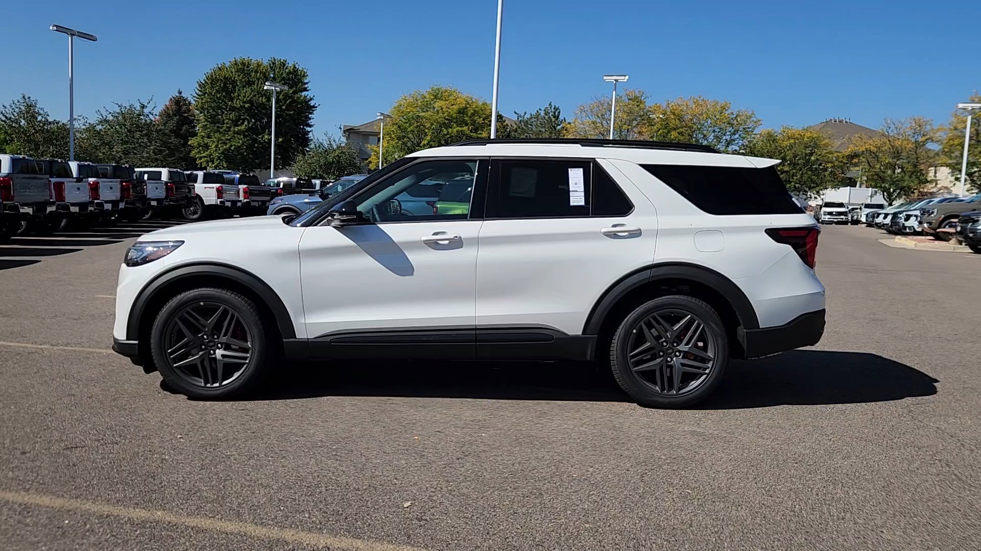 New 2025 Ford Explorer ST w/ Sun And Sound Package image 10