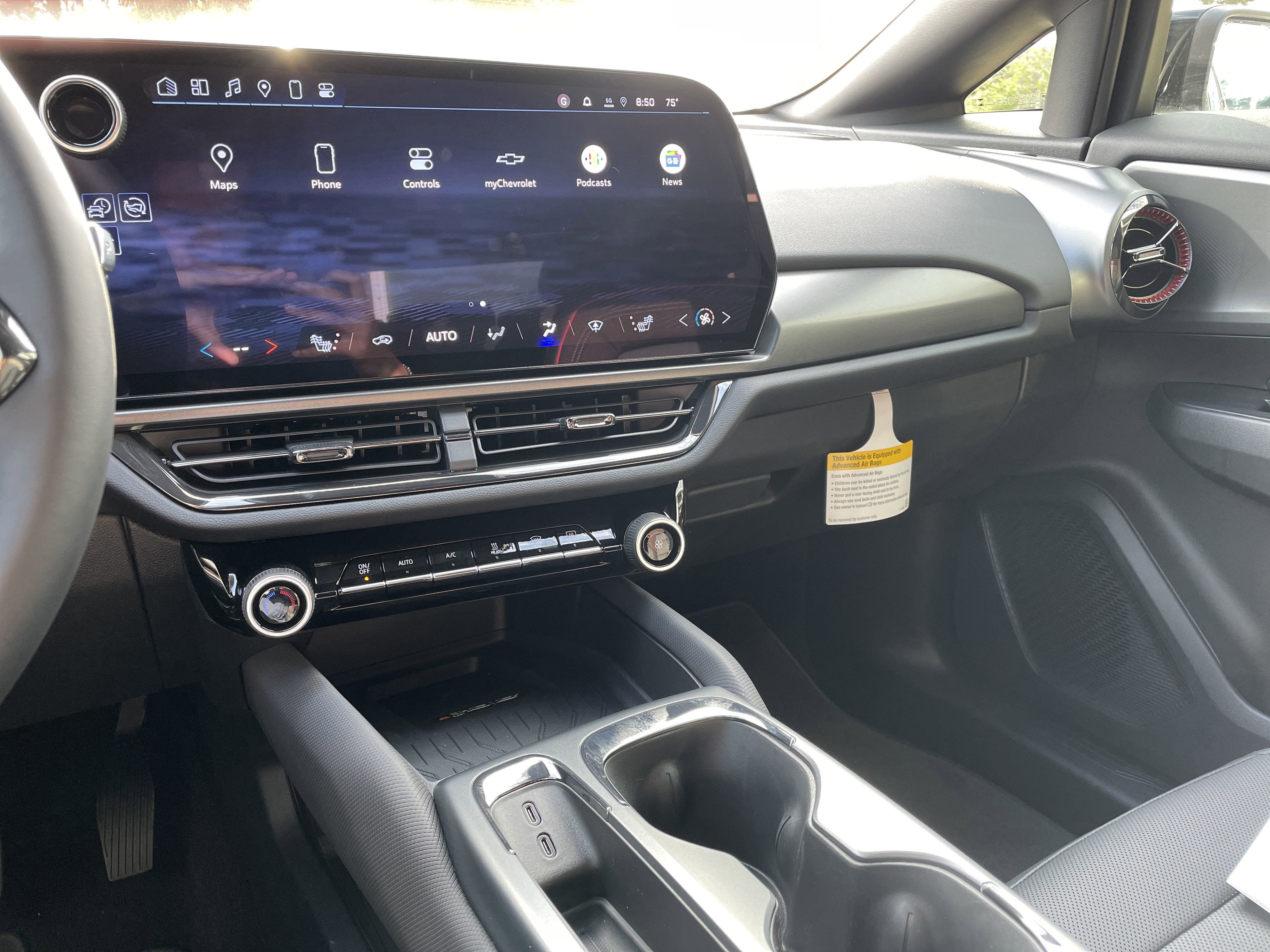 New 2025 Chevrolet Equinox EV RS image 61