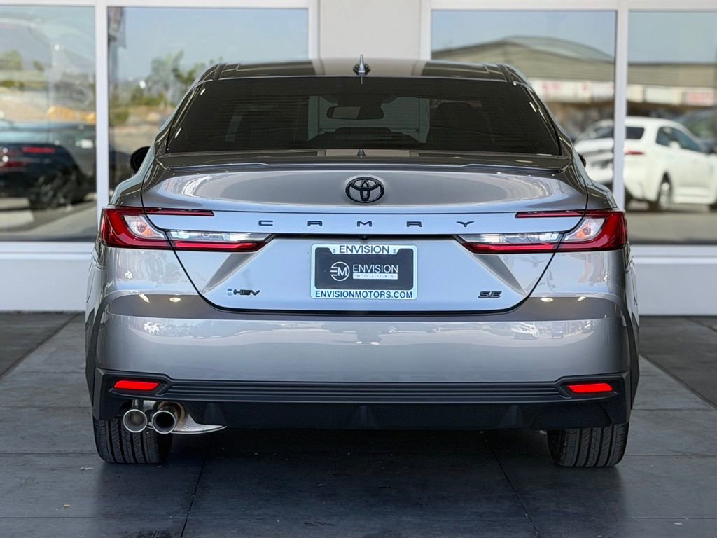 Certified 2026 Toyota Camry SE FWD image 13