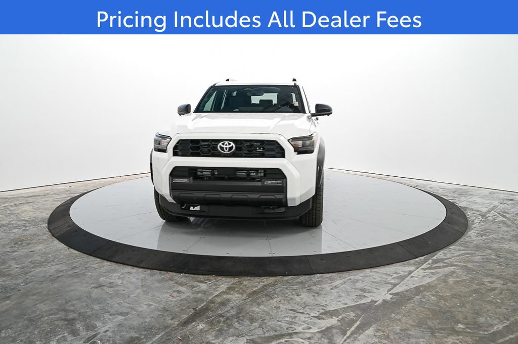 New 2026 Toyota 4Runner TRD Off-Road Premium AWD/4WD image 2