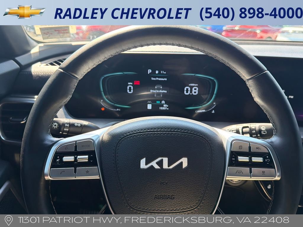 Used 2025 Kia Telluride EX X-Line AWD/4WD image 8