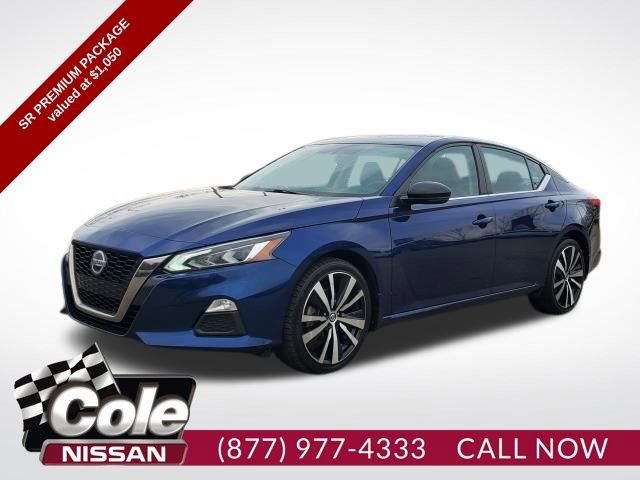 Used 2019 Nissan Altima 2.5 SR w/ SR Premium Package