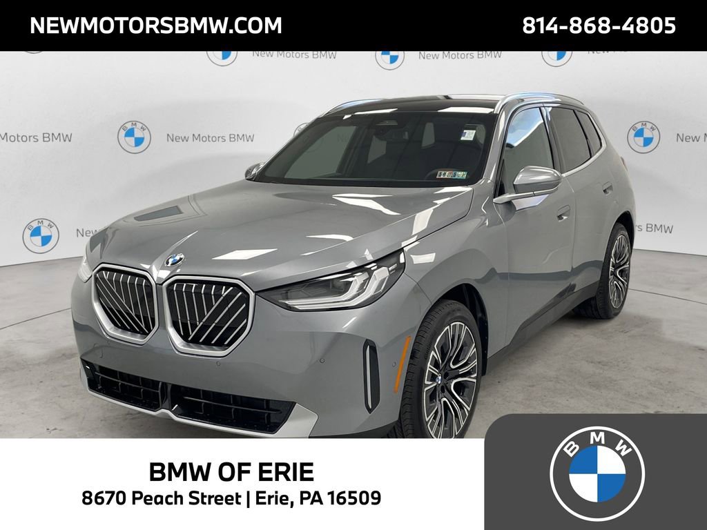 New 2026 BMW X3 xDrive30 w/ Convenience Package AWD/4WD 360° Tour