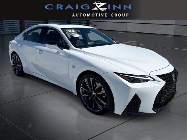 Certified 2023 Lexus IS 350 F Sport