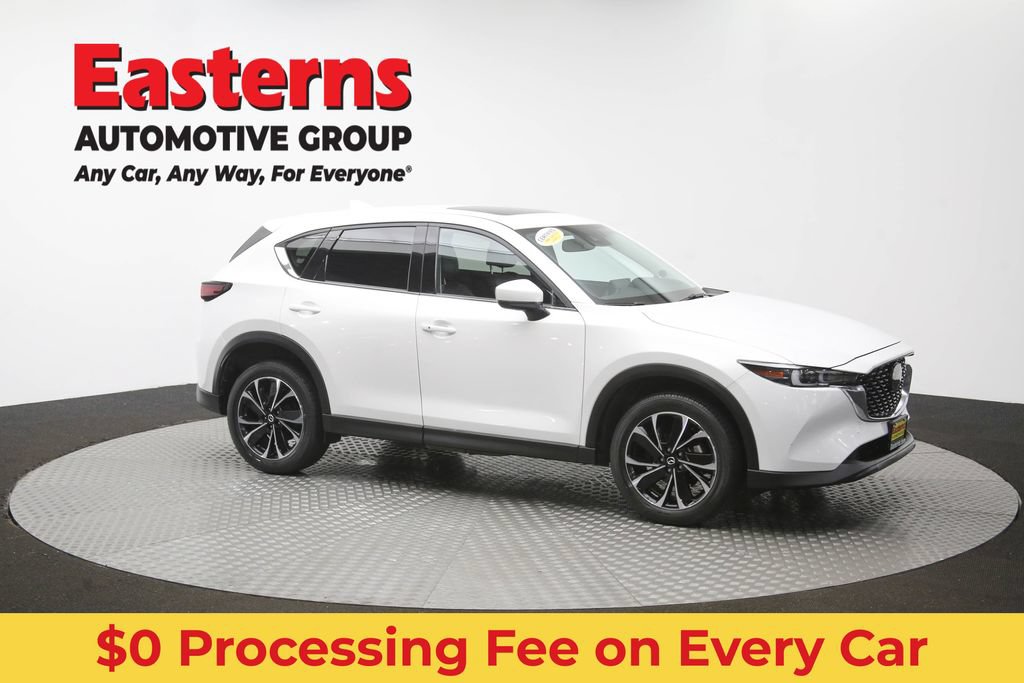 Used 2023 MAZDA CX-5 AWD 2.5 S w/ Premium Plus Pkg image 48