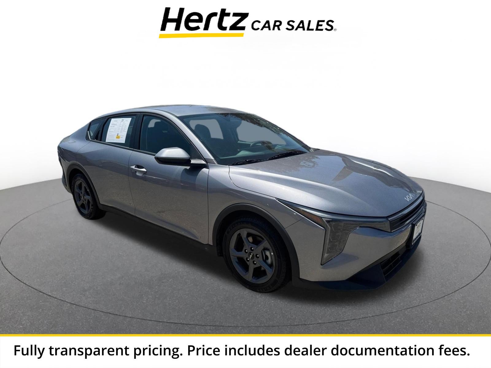 Used 2025 Kia K4 FWD image 1