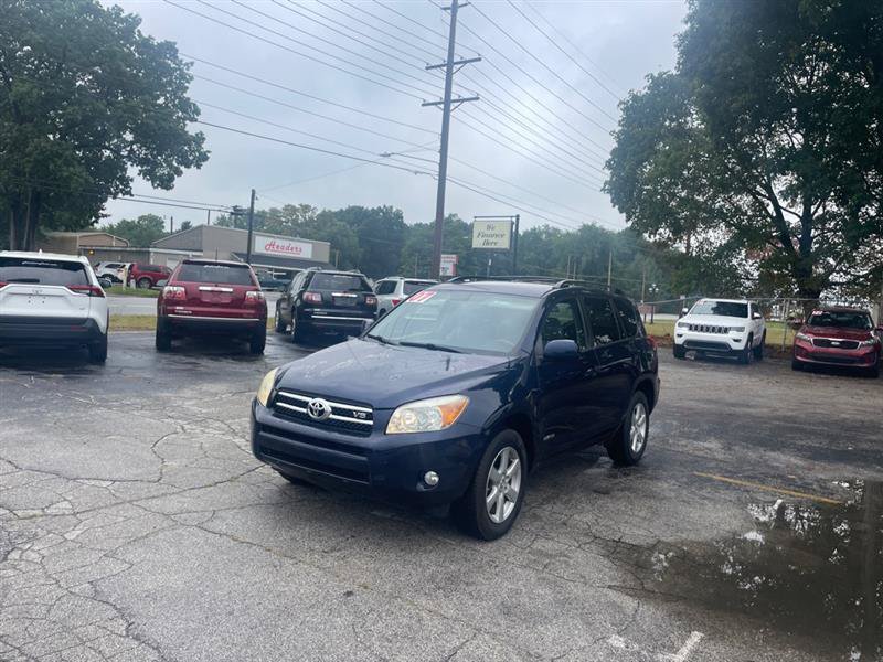 Used 2007 Toyota RAV4 Limited FWD image 1