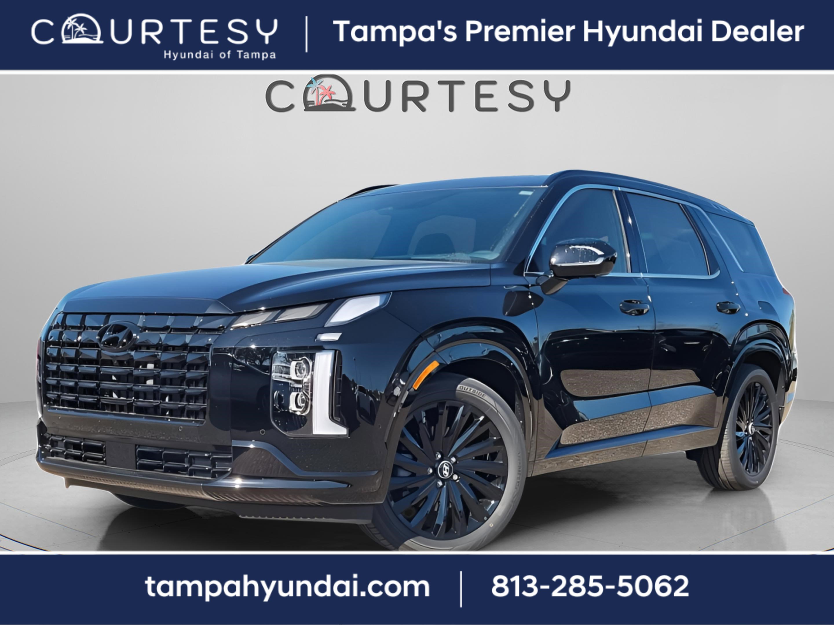 New 2025 Hyundai Palisade Calligraphy