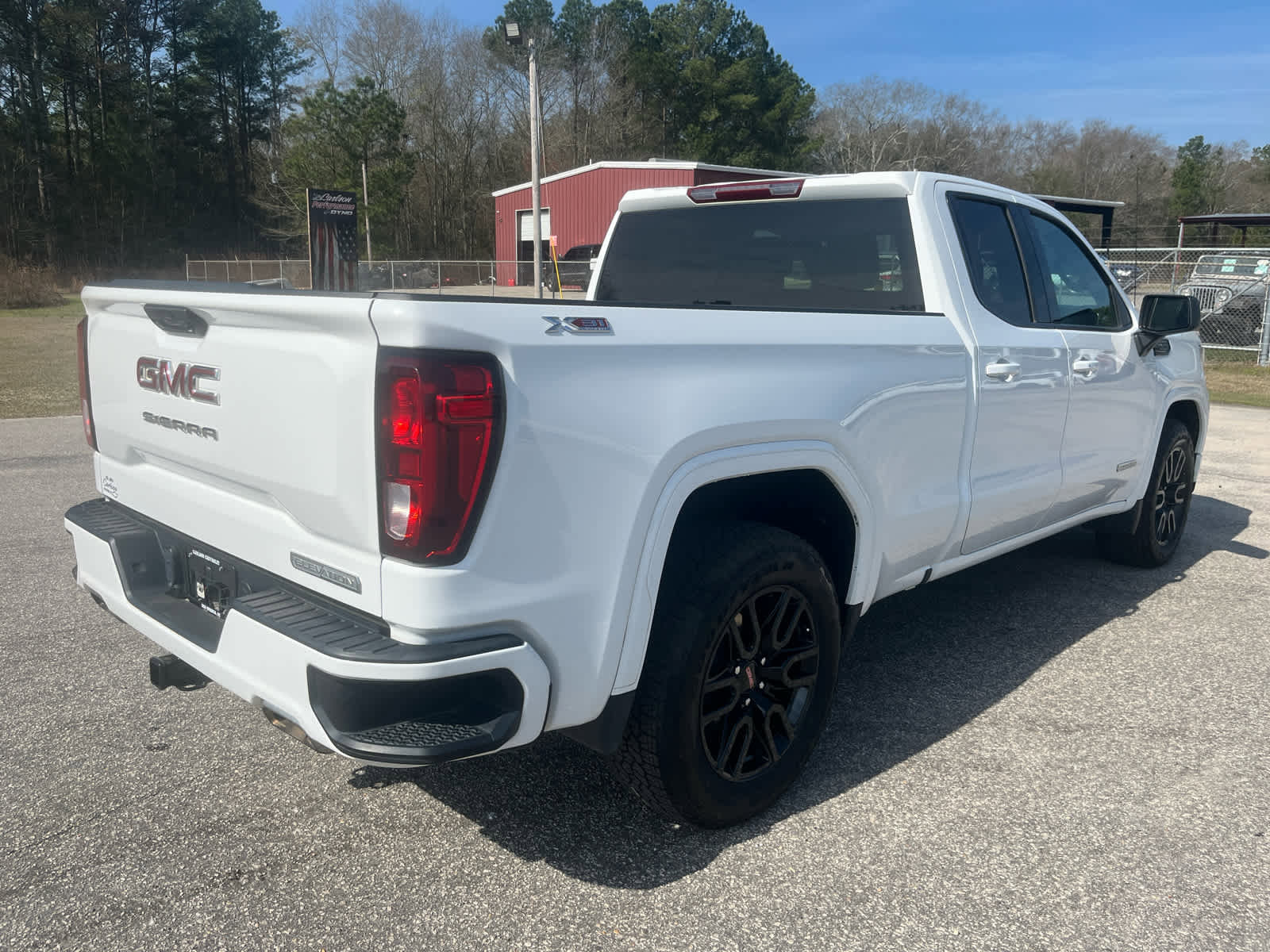 Used 2023 GMC Sierra 1500 Elevation w/ X31 Off-Road Package image 5
