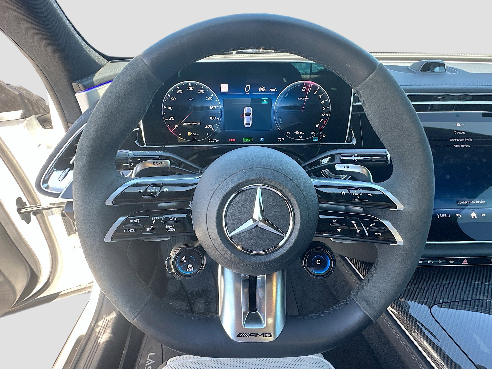 Used 2025 Mercedes-Benz E 53 AMG e 4MATIC Sedan image 11