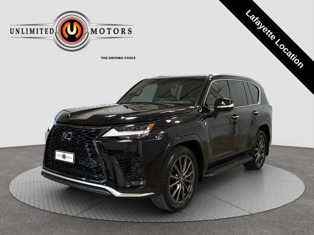 Used 2024 Lexus LX 600 F Sport AWD/4WD image 5